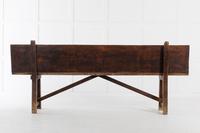 Pair of Early 18th Century Spanish Benches (10 of 10) Pair of Early 18th Century Spanish Benches (10 of 10)
