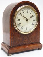 Fantastic Burr Walnut Mantle Clock Rare Snake Hands 8 Day Mantle Clock (8 of 11) Fantastic Burr Walnut Mantle Clock Rare Snake Hands 8 Day Mantle Clock (8 of 11)