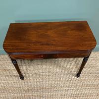Elegant Regency Mahogany Antique Tea / Side Table (2 of 7) Elegant Regency Mahogany Antique Tea / Side Table (2 of 7)