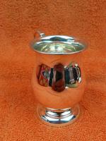 Vintage Sterling Silver Hallmarked Cup Mug 1966 (8 of 8) Vintage Sterling Silver Hallmarked Cup Mug 1966 (8 of 8)