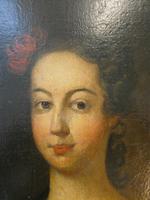 18th C Portrait of a Lady Oil on Canvas (2 of 7) 18th C Portrait of a Lady Oil on Canvas (2 of 7)