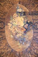 French Inlaid Walnut Centre Table (12 of 12) French Inlaid Walnut Centre Table (12 of 12)