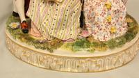 Antique German Porcelain Meissen Style Centre Piece (12 of 18) Antique German Porcelain Meissen Style Centre Piece (12 of 18)