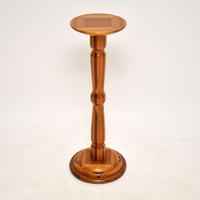 Vintage Inlaid Fruitwood Plant Stand / Jardinière Table (2 of 9) Vintage Inlaid Fruitwood Plant Stand / Jardinière Table (2 of 9)