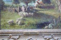 Fine Pair of English Landscapes - J J Hill (10 of 11) Fine Pair of English Landscapes - J J Hill (10 of 11)