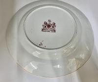 19th Century Ashworth Ironstone China Plate (5 of 6) 19th Century Ashworth Ironstone China Plate (5 of 6)