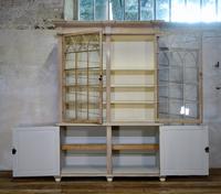 19th Century Gothic Bleached Pine Cabinet - Bookcase (8 of 15) 19th Century Gothic Bleached Pine Cabinet - Bookcase (8 of 15)