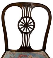 Early 20th Century Mahogany Chair Stamped with Waring & Gillow (3 of 5) Early 20th Century Mahogany Chair Stamped with Waring & Gillow (3 of 5)