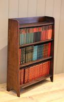 Small Graduated Open Oak Bookcase (7 of 10) Small Graduated Open Oak Bookcase (7 of 10)