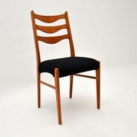 Set of 8 Danish Vintage Teak Dining Chairs by Arne Wahl Iversen (2 of 10) Set of 8 Danish Vintage Teak Dining Chairs by Arne Wahl Iversen (2 of 10)