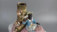 Victorian Dresden Porcelain Elephant Pastille Burner fairing x2 rare (16 of 19) Victorian Dresden Porcelain Elephant Pastille Burner fairing x2 rare (16 of 19)