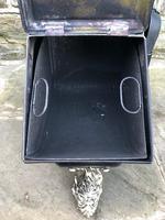 Antique Toleware Coal Scuttle Bin (4 of 9) Antique Toleware Coal Scuttle Bin (4 of 9)