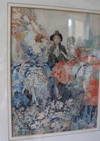 Vintage Original Watercolour - poss. Book Illustration - Yvonne Hind (8 of 8) Vintage Original Watercolour - poss. Book Illustration - Yvonne Hind (8 of 8)