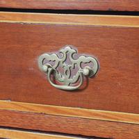 Tall George III Irish Inlaid Mahogany Chest of Drawers (6 of 10) Tall George III Irish Inlaid Mahogany Chest of Drawers (6 of 10)