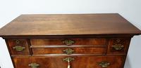 Outstanding Burr Walnut Chest of Drawers on Stand (11 of 14) Outstanding Burr Walnut Chest of Drawers on Stand (11 of 14)