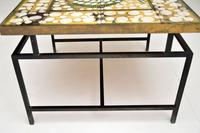 1960’s Tiled Top Brass Coffee Table (15 of 18) 1960’s Tiled Top Brass Coffee Table (15 of 18)