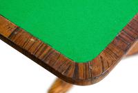 Small Rosewood Card Table (3 of 10) Small Rosewood Card Table (3 of 10)