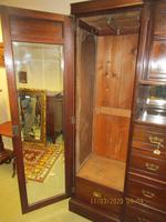 Late Victorian Compactum Triple Wardrobe (4 of 6) Late Victorian Compactum Triple Wardrobe (4 of 6)