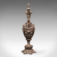 Antique Candelabra, French, Spelter, Candlestick, Ewer, Victorian c.1900 (6 of 12) Antique Candelabra, French, Spelter, Candlestick, Ewer, Victorian c.1900 (6 of 12)