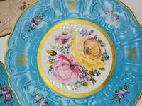 Vintage German Porcelain Plates / Chargers Bavarian /Set of Three (4 of 32) Vintage German Porcelain Plates / Chargers Bavarian /Set of Three (4 of 32)