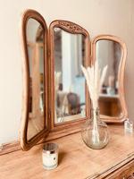 French Antique Style Dressing Table / Vanity Table with Mirror / Desk (2 of 5) French Antique Style Dressing Table / Vanity Table with Mirror / Desk (2 of 5)