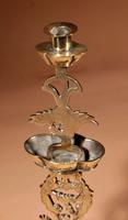 Decorative Chinese Brass Dragon Candlestick c.1900 (6 of 8) Decorative Chinese Brass Dragon Candlestick c.1900 (6 of 8)