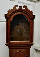 Victorian Inlaid Oak Long Case Clock Case (3 of 8) Victorian Inlaid Oak Long Case Clock Case (3 of 8)
