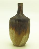 Art Deco Denbac French Art Pottery Stoneware Bottle Vase C. 1920's+ (2 of 5) Art Deco Denbac French Art Pottery Stoneware Bottle Vase C. 1920's+ (2 of 5)