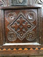 18th Century Oak Coffer with Inlay (9 of 13) 18th Century Oak Coffer with Inlay (9 of 13)