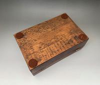 Lovely Victorian Mother-of-pearl Inlay Jewel Box (5 of 5) Lovely Victorian Mother-of-pearl Inlay Jewel Box (5 of 5)