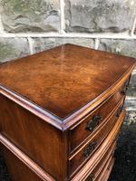 Antique Burr Walnut Chest of Drawers (7 of 8) Antique Burr Walnut Chest of Drawers (7 of 8)