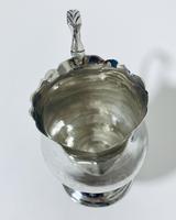 Antique 18th Century Georgian Solid Sterling Silver Milk or Cream Jug (9 of 12) Antique 18th Century Georgian Solid Sterling Silver Milk or Cream Jug (9 of 12)