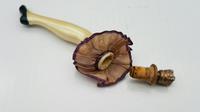 Antique German ‘Doll Leg’ Crown Top Porcelain Perfume Bottle (3 of 4) Antique German ‘Doll Leg’ Crown Top Porcelain Perfume Bottle (3 of 4)