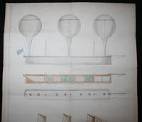Unique Concept Drawing for a Flying Boat C1870s (2 of 11) Unique Concept Drawing for a Flying Boat C1870s (2 of 11)