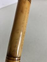 Antique Chinese Smoking Pipe With Scrimshaw Design & Jade Fist (8 of 9) Antique Chinese Smoking Pipe With Scrimshaw Design & Jade Fist (8 of 9)