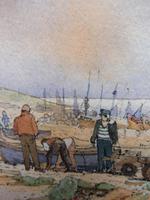 Watercolour & Ink Hastings Boats Listed Artist Valerie Sadler (6 of 10) Watercolour & Ink Hastings Boats Listed Artist Valerie Sadler (6 of 10)