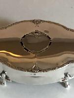 Antique Solid Silver Trinket Box Hallmarked Birmingham 1938 (7 of 12) Antique Solid Silver Trinket Box Hallmarked Birmingham 1938 (7 of 12)