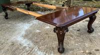 Very Large Victorian Extending Dining Table in Mahogany (13 of 17) Very Large Victorian Extending Dining Table in Mahogany (13 of 17)