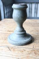Scandinavian / Swedish 'Folk Art' Gustavian era original green-blue paint large wooden turned table candlestick c.1805 (5 of 16) Scandinavian / Swedish 'Folk Art' Gustavian era original green-blue paint large wooden turned table candlestick c.1805 (5 of 16)