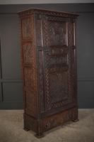 Carved Oak Hall Cupboard (11 of 15) Carved Oak Hall Cupboard (11 of 15)