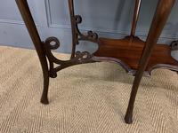 Rococo Style Mahogany Occasional Table (4 of 10) Rococo Style Mahogany Occasional Table (4 of 10)