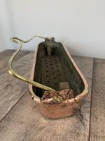 Victorian Copper Fish Kettle, Planter (5 of 6) Victorian Copper Fish Kettle, Planter (5 of 6)