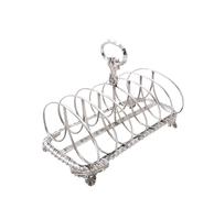Large Antique William IV Sterling Silver Toast Rack 1835 (4 of 10) Large Antique William IV Sterling Silver Toast Rack 1835 (4 of 10)