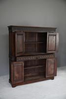 Gothic Revival Oak Cupboard (12 of 12) Gothic Revival Oak Cupboard (12 of 12)