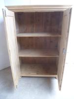 Lovely Victorian Antique Pine 2 Door Kitchen Storage Cupboard to wax / paint (8 of 8) Lovely Victorian Antique Pine 2 Door Kitchen Storage Cupboard to wax / paint (8 of 8)