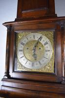 Small (77.5in) 8 Day Mahogany Grandfather Longcase Clock (6 of 7) Small (77.5in) 8 Day Mahogany Grandfather Longcase Clock (6 of 7)