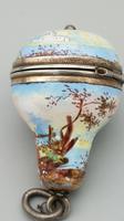 Superb Austrian / Vienna 19th Century Silver / Enamel Vinaigrette by Simon Grünewald (2 of 5) Superb Austrian / Vienna 19th Century Silver / Enamel Vinaigrette by Simon Grünewald (2 of 5)