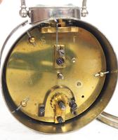 Extremely Rare Miniature Carriage Clock Round Silver Case with Original Case & Platform (13 of 15) Extremely Rare Miniature Carriage Clock Round Silver Case with Original Case & Platform (13 of 15)