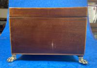 Georgian Mahogany Jewellery Box with Front Drawer (13 of 17) Georgian Mahogany Jewellery Box with Front Drawer (13 of 17)