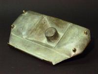 Parisian bronze caster Inkwell. (8 of 8) Parisian bronze caster Inkwell. (8 of 8)